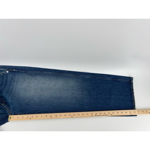 NWOT AMO Jocelyn Trouser Jeans Sz 27 (Meas 29) Wide Straight Leg MSRP $322 - Picture 15 of 16